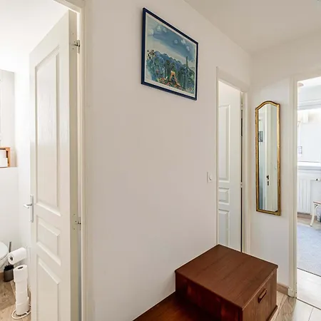 L'angle Doux Avec Balcon Ideal Pour Couples Ou En Solo 아파트 *