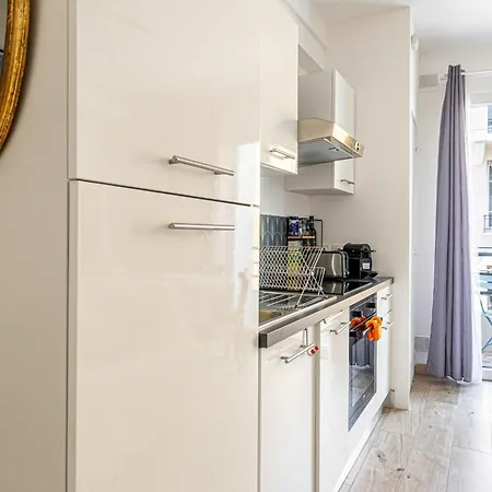 L'angle Doux Avec Balcon Idéal Pour Couples Ou En Solo Apartamento *