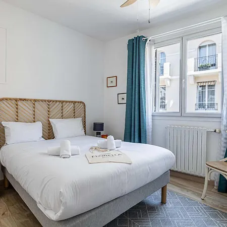 Apartament L'angle Doux Avec Balcon Ideal Pour Couples Ou En Solo Cannes